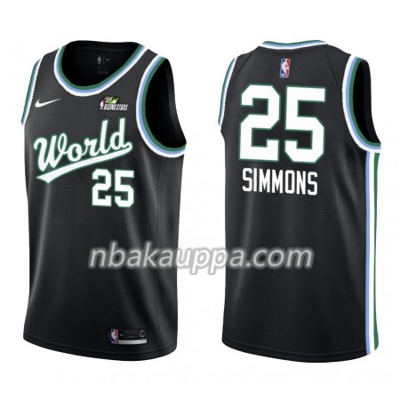 Philadelphia 76ers Ben Simmons 25 Nike 2019 Rising Star Pelipaidat Swingman - Miesten